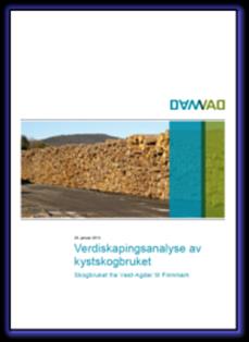 fører til manglende lokal virkesforsyning til skog- og trebearbeidende industri, økt import, dårlig utnytting av egne ressurser og markeder, men også til manglende innovasjon p.g.a. usikker virkestilgang.