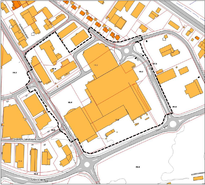 Saksopplysninger Bakgrunn Tiltakshaver CNC Eiendom AS, et selskap eid av Coop Nordland, ønsker å videreutvikle/utvide kjøpesenteret ved City Nord i nordvestlig retning, benevnt som del C.