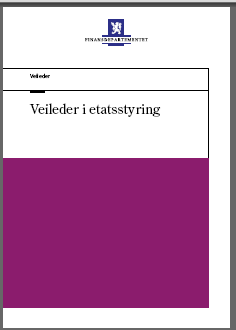 Målsettingen et dokument som skal - veilede om rammer for etatsstyring og samtidig være til faglig inspirasjon - ikke bidra til ensretting, men til faglig modning - være utgangspunkt