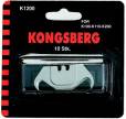 KNIVER - RESERVEBLADER RESERVEBLAD Passer til K100/K110/K200 Varenr. EAN-nr. NOBB-nr.