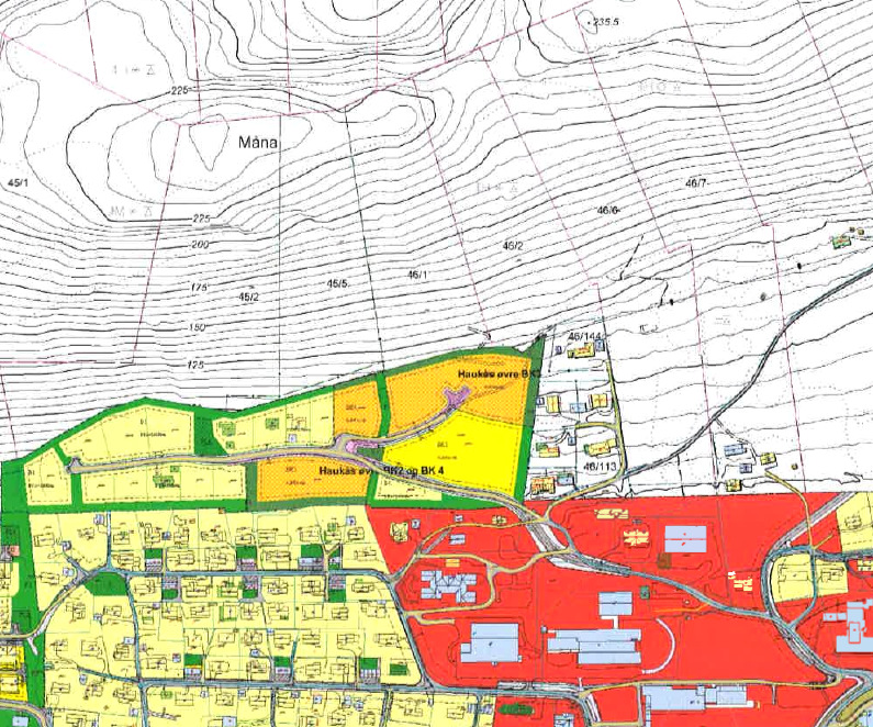 2 Planområdet Det aktuelle planområdet ligger i Elnesvågen i Fræna kommune, se Figur 2.