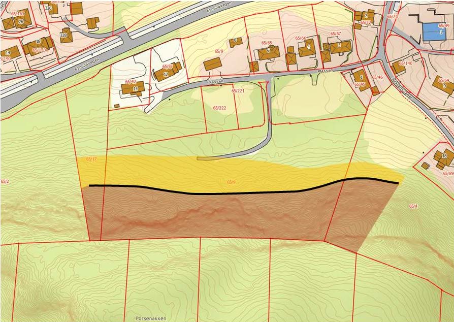 Skredfarekartlegging Plassen-Sula kommune Skredfarevurdering - Steinsprang multiconsult.