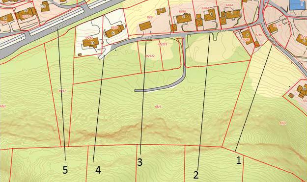 Skredfarekartlegging Plassen-Sula kommune Skredfarevurdering - Steinsprang multiconsult.