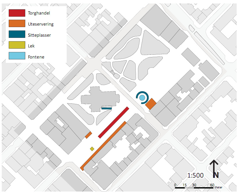 massive i forhold til kvartalens preg og dagens enkeltstående bebyggelse.