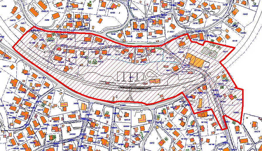 - der storby og marka møtes Arealdelen Fortettingssone F1, Mo/Rotnes