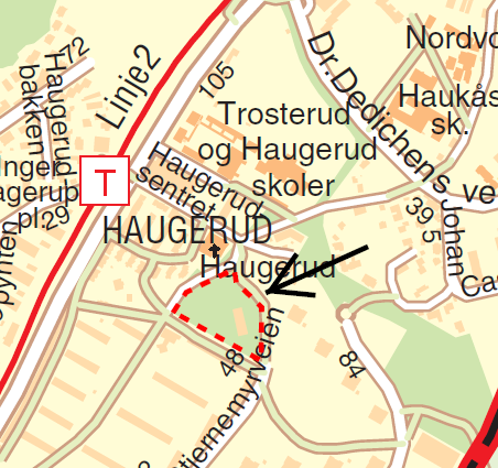 2 Eiendommen 141/72 eies av Oslo kommune ved Eiendoms- og byfornyelsesetaten (EBY) med Bydel Alna som forvaltningsansvarlig.