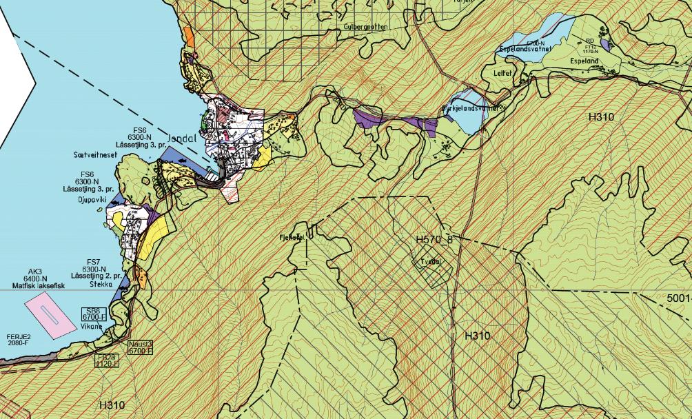 Oppsummering Naturfare i kommuneplan potensiell fare Styr ny utbygging til trygge areal Fareområde vises som hensynssone Synligjør fare i planen Vilkår Sette krav om vurdering av reell