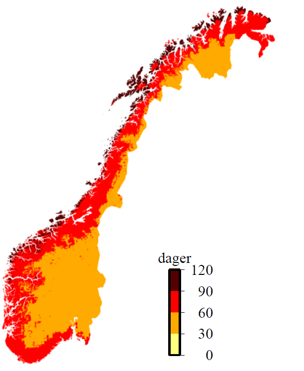 Vekstsesongen blir