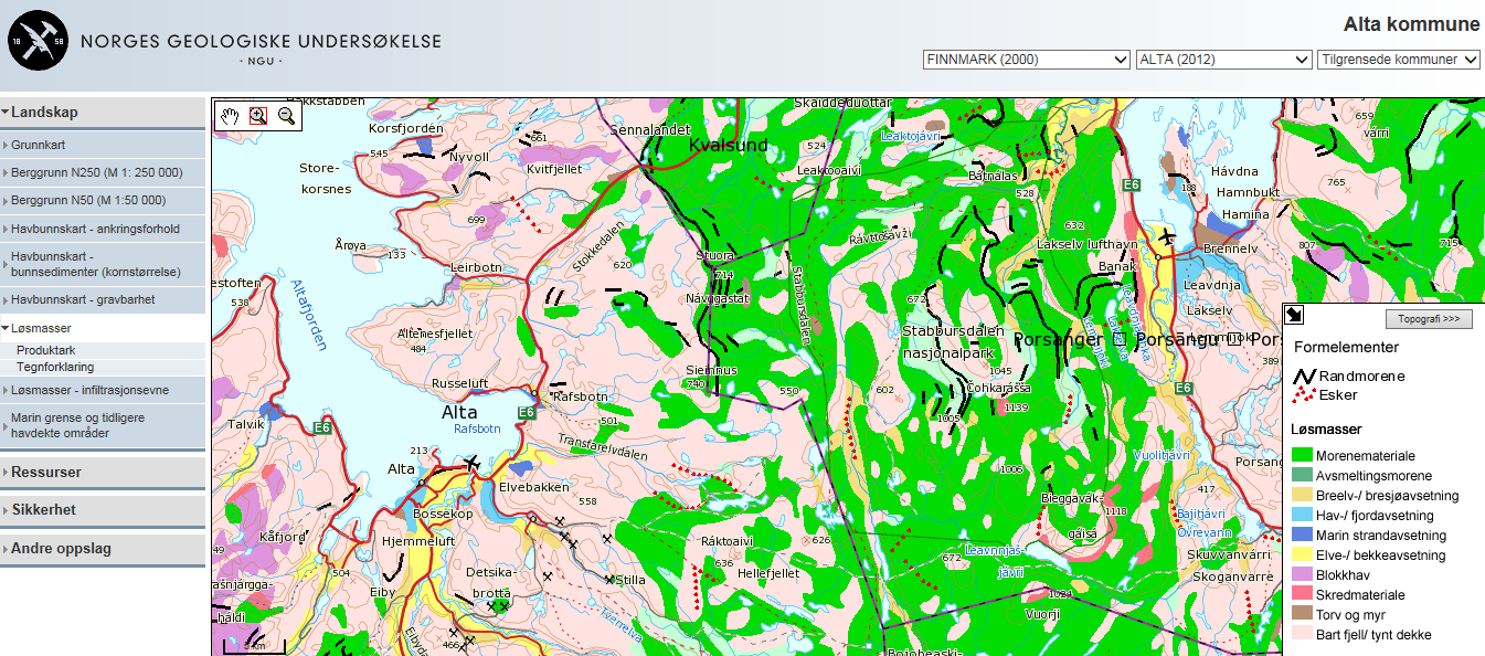 Hvor i Finnmark