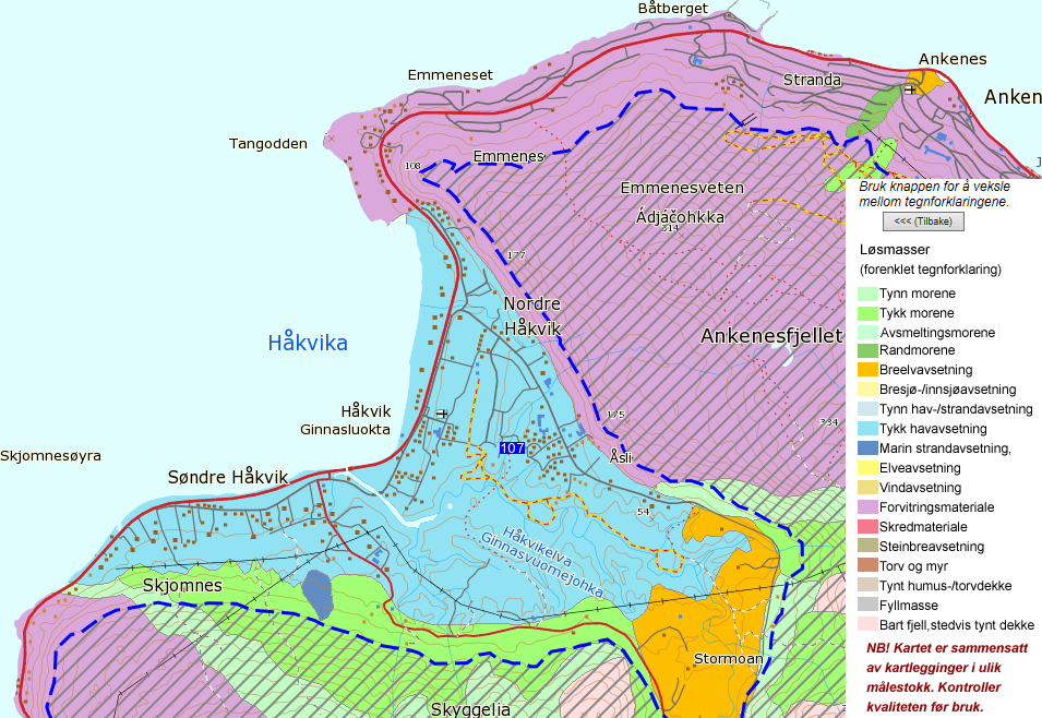 Geoteknisk vurdering 1. Hvor nøyaktig skal vurderingen være?