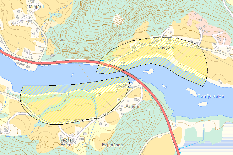 Geoteknisk vurdering marine avsetninger Løsmassekart www.ngu.