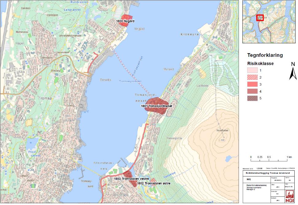 Geoteknisk vurdering eksisterende kunnskap kvikkleiresoner 4.