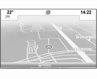 46 Navigering Informasjon TMC-trafikkinformasjonssystem og dynamisk veivisning TMC-trafikkinformasjonssystemet mottar all aktuell trafikkinformasjon fra TMC-radiostasjoner.