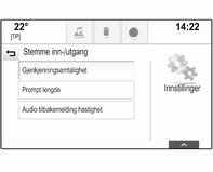 64 Talegjenkjenning hollandsk. For adresser i Sveits kan du endre displayspråket til fransk, tysk eller italiensk. Om å endre displayspråk, se "Språk" i kapitlet "Systeminnstillinger" 3 26.