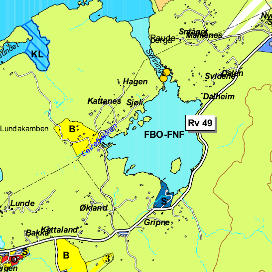 5 GJELDANDE PLANSTATUS OG OVERORDNA RETNINGSLINER 5.