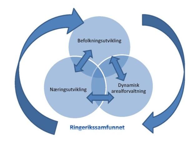 SATSINGSOMRÅDE 2 - NÆRINGSUTVIKLING Ringerike kommune og Ringerike Utvikling har utarbeidet et forslag til næringspolitikk og strategi for Ringeriksregionen 2012-2016.