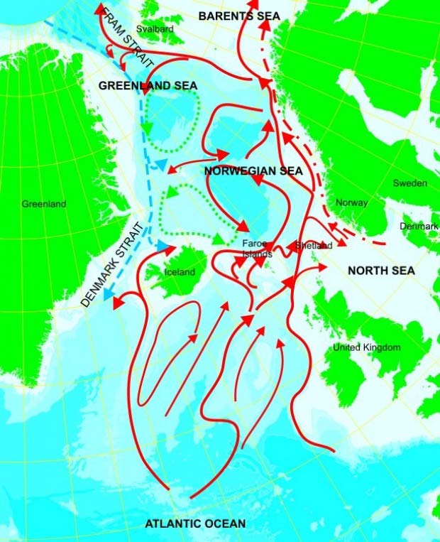 Kan bli enda varmere Han legger til at det ikke nødvendigvis betyr at IPCCs modeller er feil, eller at Byden og kollegaene har bomma fullstendig.