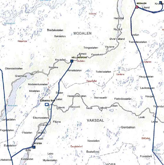 Søknad om konsesjon Side 7 av 23 Vedlegg 9: Brev fra lokalt e-verk / områdekonsesjonær om nettilknytning.