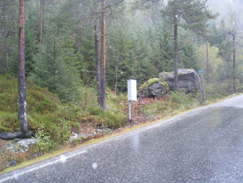 Søknad om konsesjon VEDLEGG 6 Foto 9 Setsteinelvi