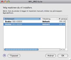 Trådløst nettverk Mcintosh Instller driverne og progrmvren (Mc OS X 10.4.11-10.6.x) 11 Før du instllerer c Velg Trådløs nettverkstilkoling og klikk på Neste.