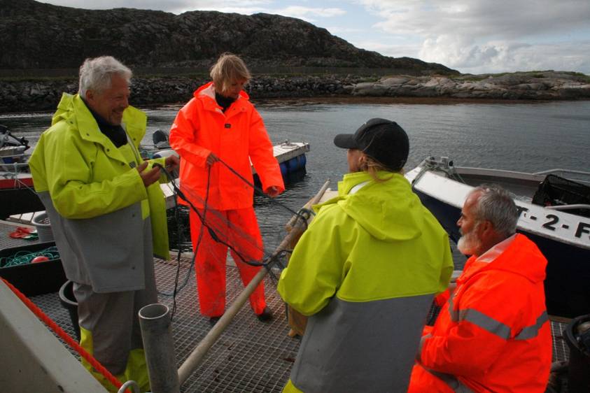 3.1.1. Redskapseffektivitet, fangstdiversitet og størrelsesfordeling 150 August Juni 125 Individer (antall) 100 75 50 25 0 Figur 5.