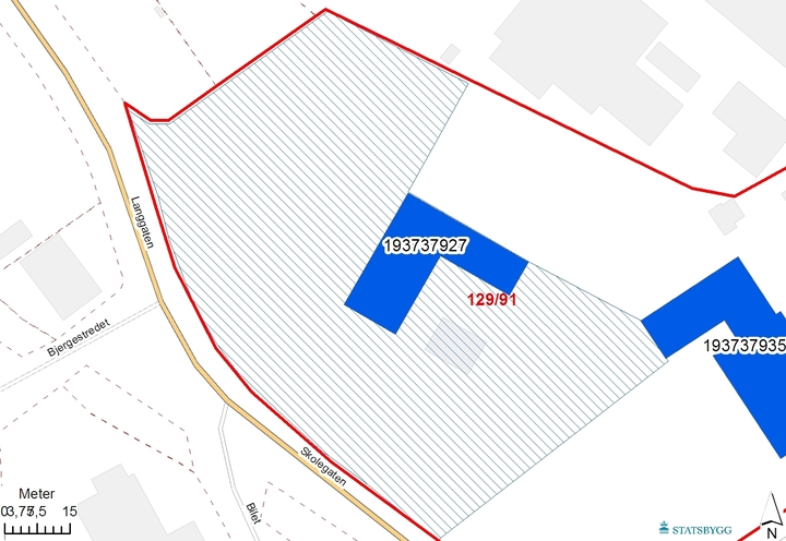 BYGNING 1696 GAMLE GAUSEN Bygnings- og eiendomsdata Ansvarssted/etat: STATSBYGG SØR GAB nr: 193737927 Gnr/bnr: 129/91 Oppført: 1740-1741 Byggherre: Arkitekt: Opprinnelig funksjon: Nåværende funksjon: