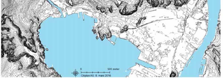 Larvik topografi 7