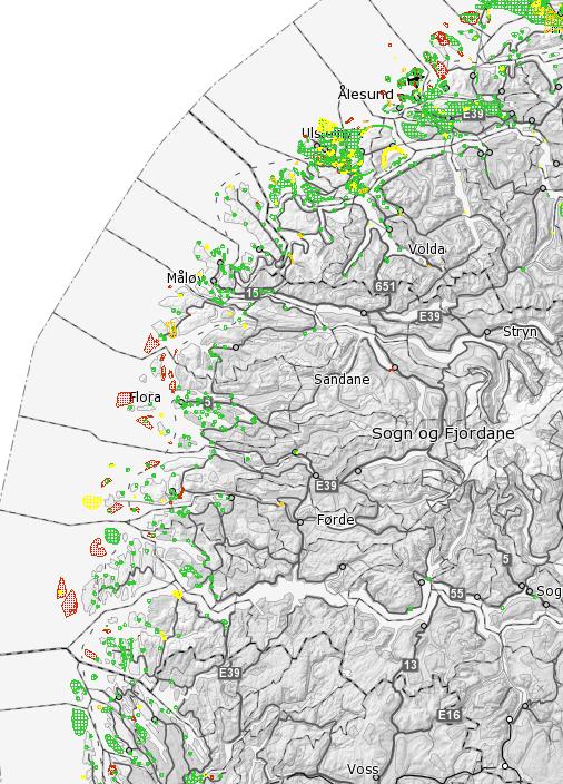 no Bakgrunn for vurdering av skadebegrensende tiltak og responstider I Beredskapsanalysen ble det anbefalt følgende tiltakspakke med tilhørende responstid: Dispergering innen 9 timer,12 timer og 36