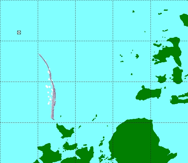 2.5 Scenario 5 Runde vurdering av bidrag fra depotene Kollisjon mellom en tråler og en produkttanker med utslipp av 570 m 3 IFO 180. Hendelsen er beskrevet i kapittel 5.4.