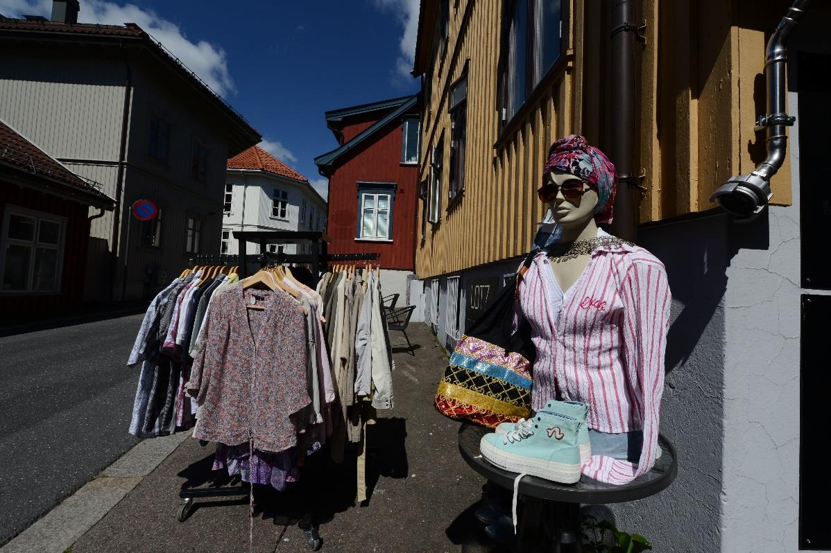 HANDELSUNDERSØKELSEN 2016 I 2016 utgjør fører av bil og passasjer 53%, mens