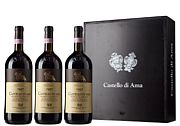 3 x MAG Chianti Classico Vigneto Bellavista 2001, Castello di Ama (OWC) Vurdering: 2 400 NOK Solgt (3420 NOK) Objektnr.