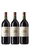 3 x Chateau Leoville Las Cases 1985 (OWC) Vurdering: 5 250 NOK Solgt (5600 NOK) Objektnr. 200478-9 3 x Miks Saint Julien (1 x Ch. Lagrange `06, 1 x Ch.