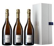 3 x Pommery Champagne Cuvee Louise Rose 2000 (OCB) Vurdering: 3 000 NOK Solgt (2400 NOK) Objektnr. 200427-7 1 x Louis Roederer Champagne Cristal 1967 Vurdering: 2 750 NOK Solgt (5800 NOK) Objektnr.