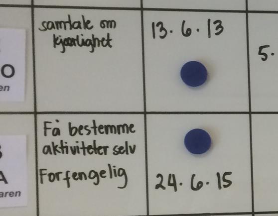 Brukermedvirkning på individnivå kan systematiseres i