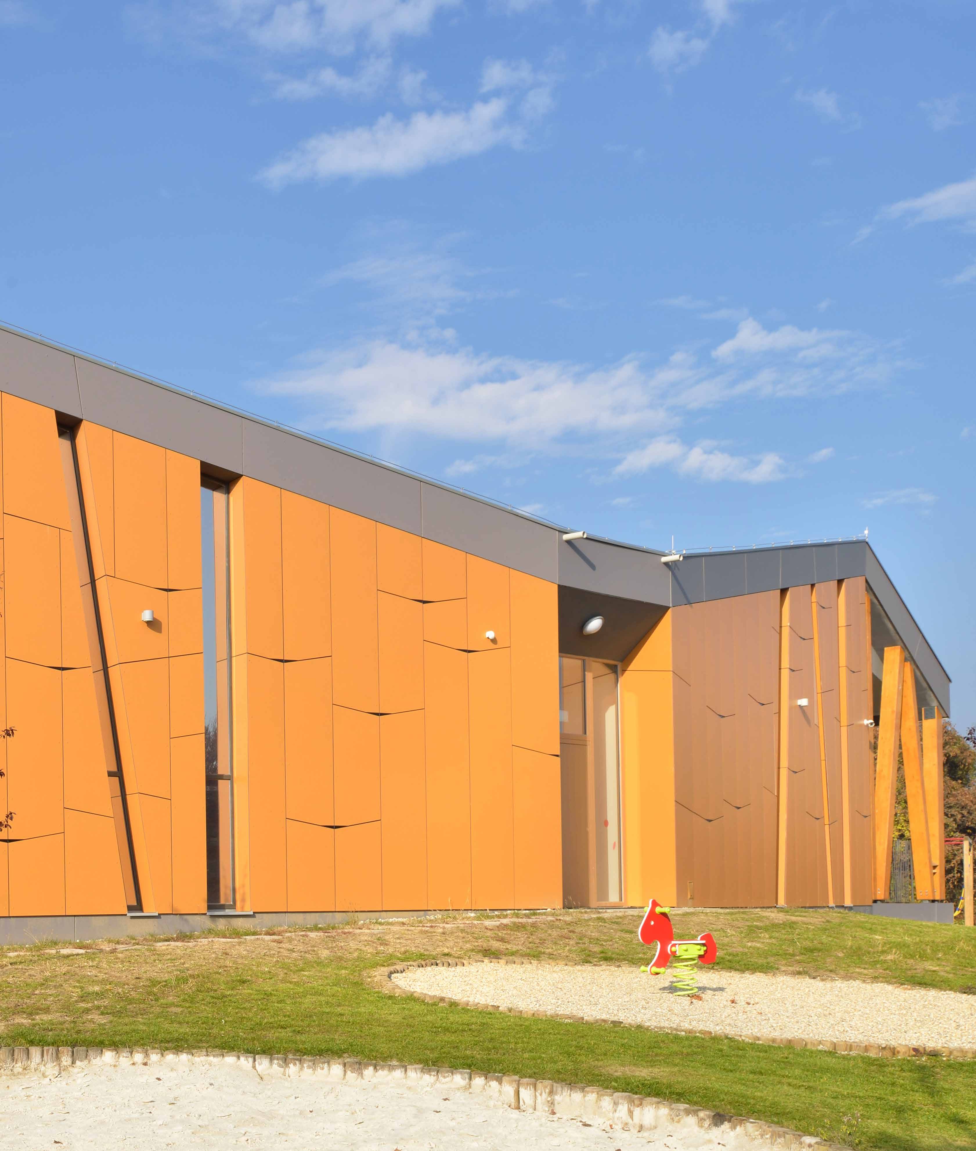 SLOVENIA Kindergarten Cerkvenjak ARCH Superform,