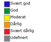 Ingen kystvannsforekomster oppnår god