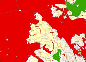 Utfordringer: For Randaberg kommune, er utfordringene i hovedsak knyttet til temaene: Landbruk Avløp Industri Urbanisering/arealbruksendringer Fremmede arter Det er spesielt landbruk og avløp som er