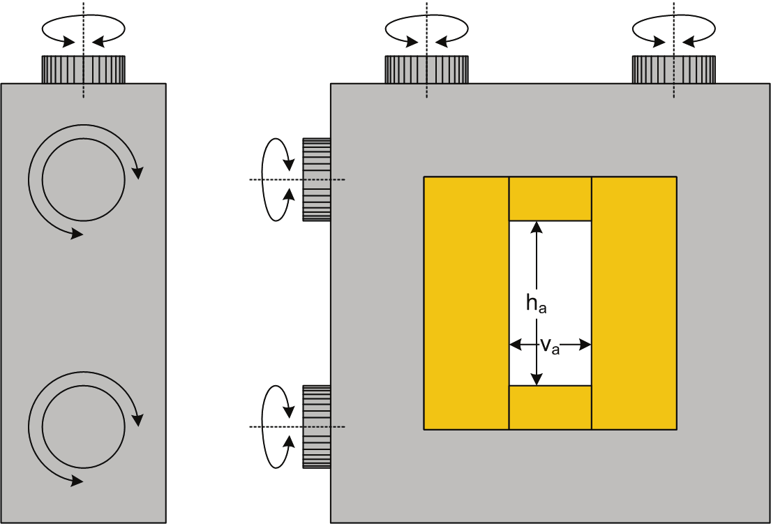 3.1.3 Laserfrekvens og laserenergitetthet på target Lasersystemet er vist i figur 23 og figur 24. Spesifikasjoner for laseren er gitt i tabell 3. Figur 23: Skisse av alle deler i lasersystemet.