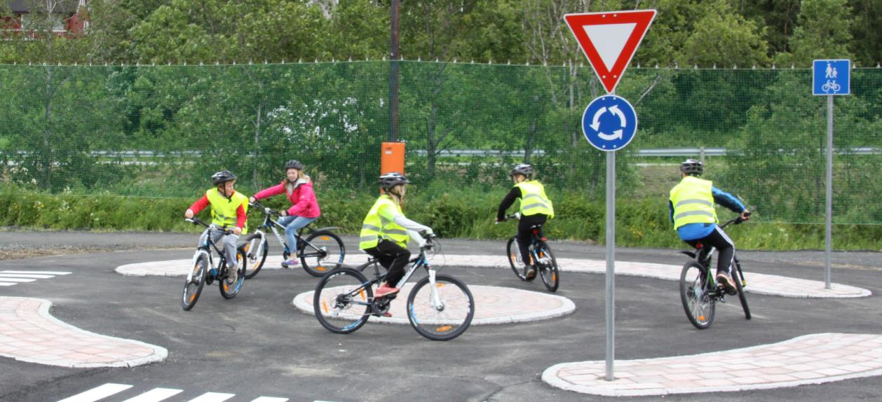 3 1. FORORD Trafikksikkerhet handler om å kunne bevege seg trygt i sitt lokalmiljø, enten man er fotgjenger, syklist eller bilist barn, ungdom eller voksen.