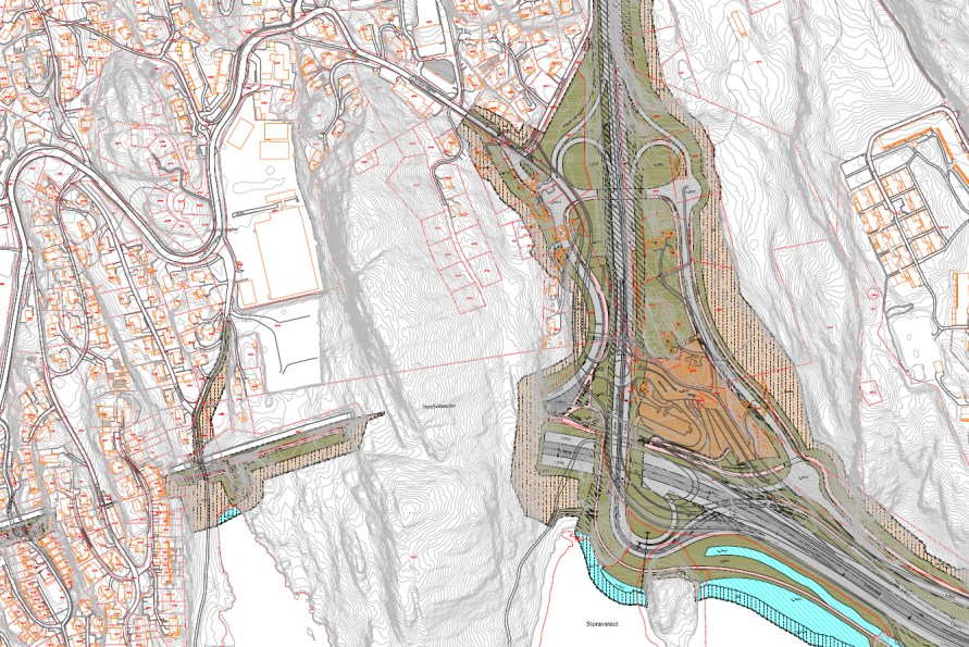 3.4.2 Tilgrensende planer under arbeid Planid Type Plannavn Saksnr Status 62990000 34 LAKSEVÅG.