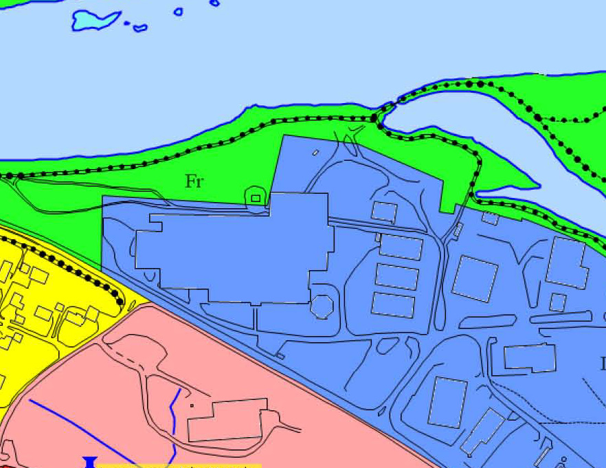 Planforslaget omfatter følgende eiendommer: GRUNNEIER FORSLAG TIL EIENDOM AREAL m 2 REGULERINGSFORMÅL 105/4 38890 Soltank AS Industri/lager 105/89 3530 Øvre Eiker kommune Industri/lager, friområde