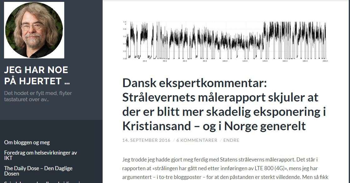 Nye mønstre for eksponering av EMF Vi har hatt elektriske felt og radiobølger i mange år, men dette er nytt: Rask vekst i eksponering både strømfelt og stråling Allestedsnærværende Portabelt 24/7