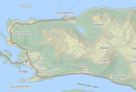 1 Innledning Denne utredningen skal gi offentlige myndigheter mulighet til å vurdere effektene og konsekvensene vannkraftutbygginger i Vassdalsvikvassdraget i Meløy kommune i Nordland kan få for