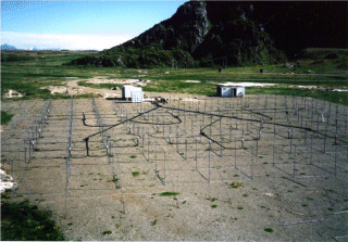 The VHF ALOMAR wind radar ALWIN On October12th, 1998 a new VHF radar for investigation of the dynamics and structure of the lower and middle atmosphere in polar regions - Andenes/Norway (69.17 N; 16.