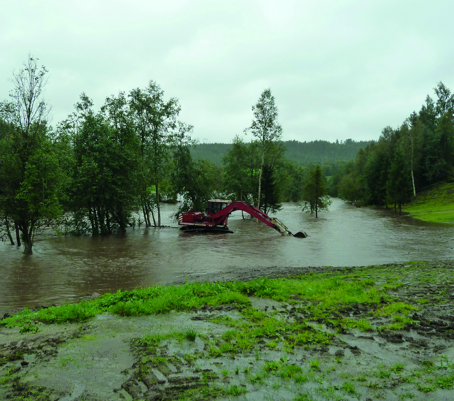 Flomberegning for Levangselva