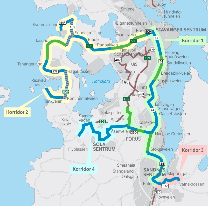 Løwenstrasse Smeaheia (evt først til Kvadrat og så videre til Smeaheia) Forslås som neste etappe. Sørmarka Solasplitten Denne foreslås å ta til slutt.