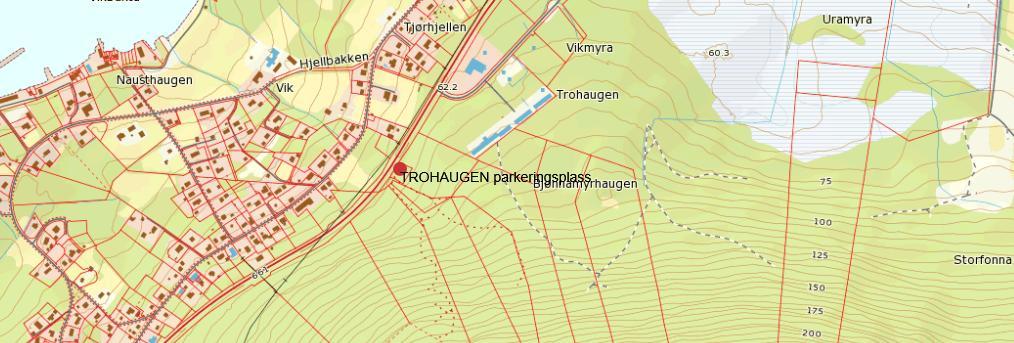 Forvaltningsplan Vestnes: Trohaugen 1. Områdebeskrivelse/status Gnr/ Bnr 60/ 131 FS-nummer naturbase.