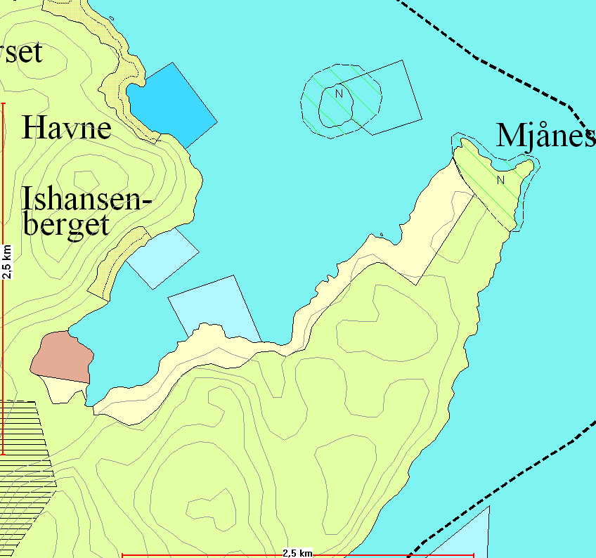 Bolig som LNF-spredt Store Kvalfjord-Mjånes (1) Store