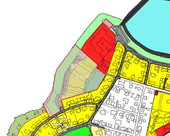 3.3 Gjeldende regulering Planområdet ligger i uregulert område. 3.4 Arealplaner i tilstøtende områder Området i nord inngår i reguleringsplan Stamnesøra datert 04.09.