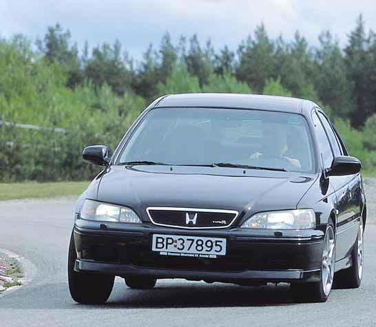 t t o 100 km/t. En lativt kot utvksling søg fo at tutallt litt høy nn nomalt, mn utn at dt bli slitsomt vd nosk hastight.